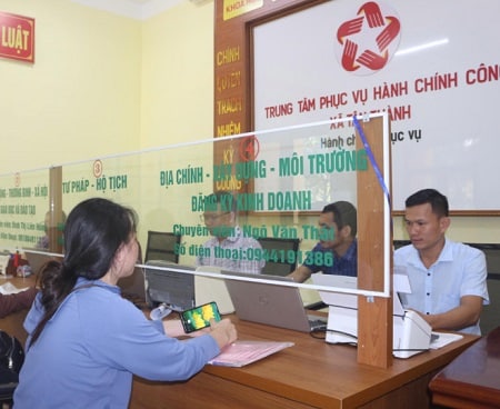 Đất đai lên dữ liệu số, người dân bớt đi lại
