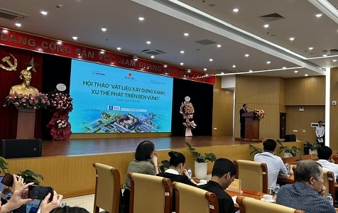 Chính sách mở đường cho ngành vật liệu xây dựng “xanh hóa”