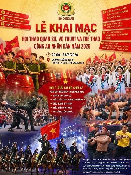 Quảng Ninh đăng cai Hội thao quân sự, võ thuật và thể thao CAND năm 2026