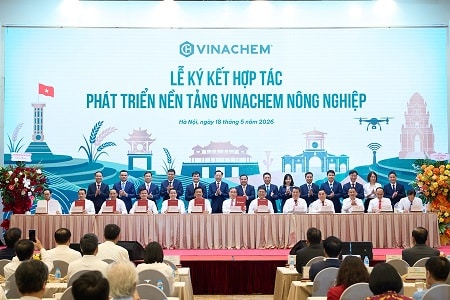 Vinachem bứt phá trong xây dựng hệ sinh thái số, đồng hành cùng nông dân bằng tri thức và khoa học công nghệ