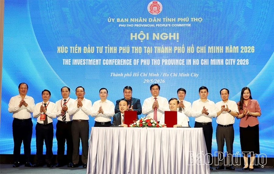 Khơi thông nguồn lực từ chương trình Xúc tiến đầu tư tỉnh Phú Thọ tại thành phố Hồ Chí Minh