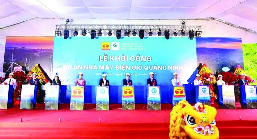 Quảng Ninh: Khởi công Dự án nhà máy Điện gió tại Hoành Bồ