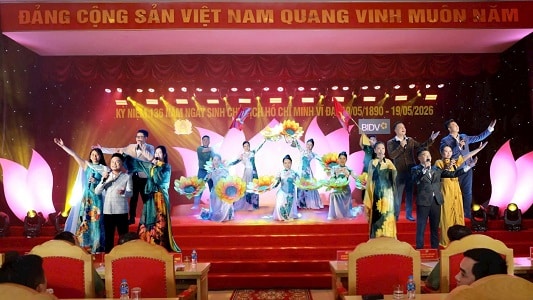 “Giai điệu tháng 5” – Lan tỏa tinh thần học tập và làm theo 6 điều Bác Hồ dạy