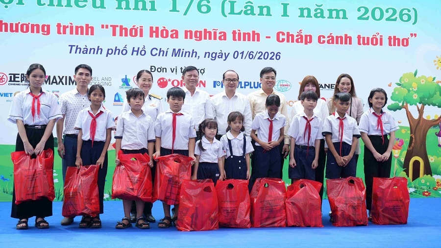 Tháng hành động vì trẻ em 2026: Những vòng tay âm thầm tiếp sức trẻ em yếu thế
