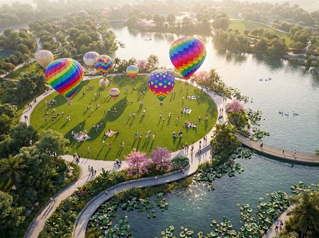 Nhà hoàn thiện Vinhomes Sài Gòn Park hút khách trước vấn đề “đội vốn”