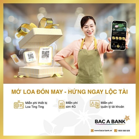 Bac A Bank đưa Loa Ting Ting vào cuộc đua thanh toán số cho tiểu thương và hộ kinh doanh