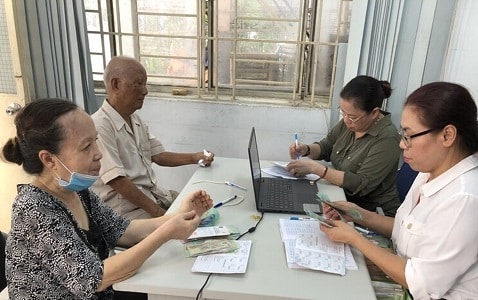 Hơn 3,5 triệu người sẽ nhận lương hưu và trợ cấp bảo hiểm xã hội tháng 6 theo nhiều hình thức