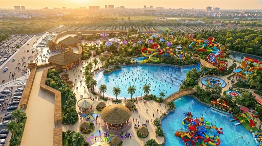 Vinhomes Sài Gòn Park trao quyền thiết kế nhà xây thô cho khách hàng