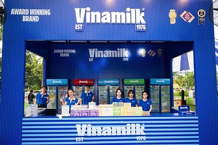 Hàng nghìn trẻ em hào hứng “chơi để học” cùng Vinamilk tại phú Mỹ Hưng