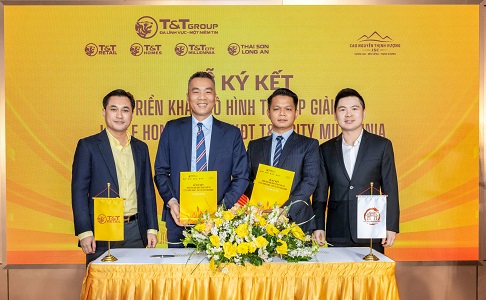 T&T Retail và Cao Nguyên Thịnh Vượng phát triển Little Hong Kong tại City Millennia
