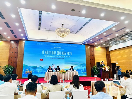 Lễ hội Vì Hòa bình 2026 lan tỏa thông điệp hòa bình