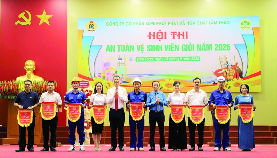 Supe Lâm Thao: 64 năm tiên phong đổi mới, phát triển, sản xuất an toàn