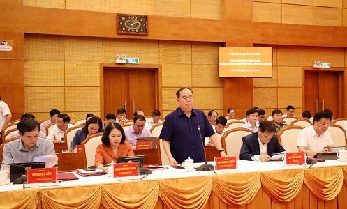 Quảng Ninh: Đồng hành cùng ngành Than phát triển bền vững, đóng góp cho tăng trưởng kinh tế của tỉnh