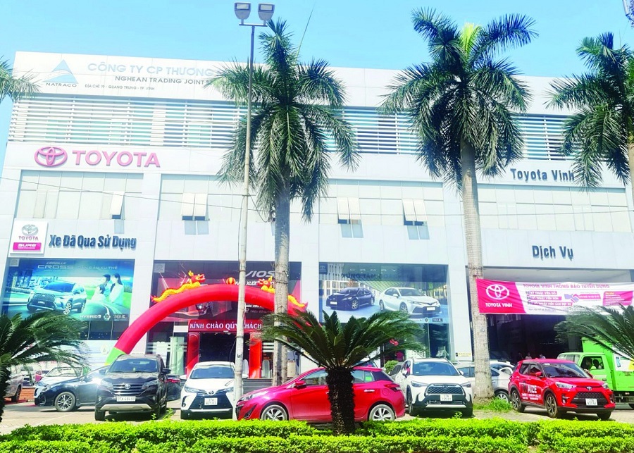 Toyota Vinh: 20 năm đồng hành cùng xứ Nghệ, kiến tạo niềm tin và giá trị bền vững