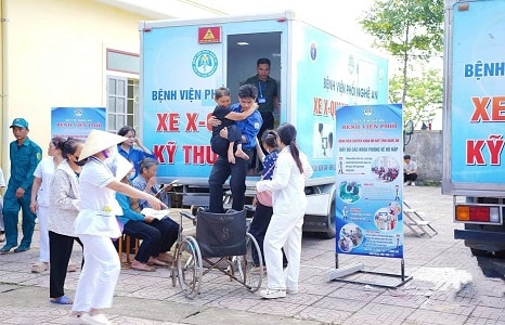 Khám sức khỏe toàn dân: Xây “lá chắn” cho cộng đồng
