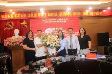 Đảng bộ Doanh nghiệp phường Thanh Xuân: Lan tỏa văn hóa doanh nghiệp từ sức mạnh của tổ chức Đảng