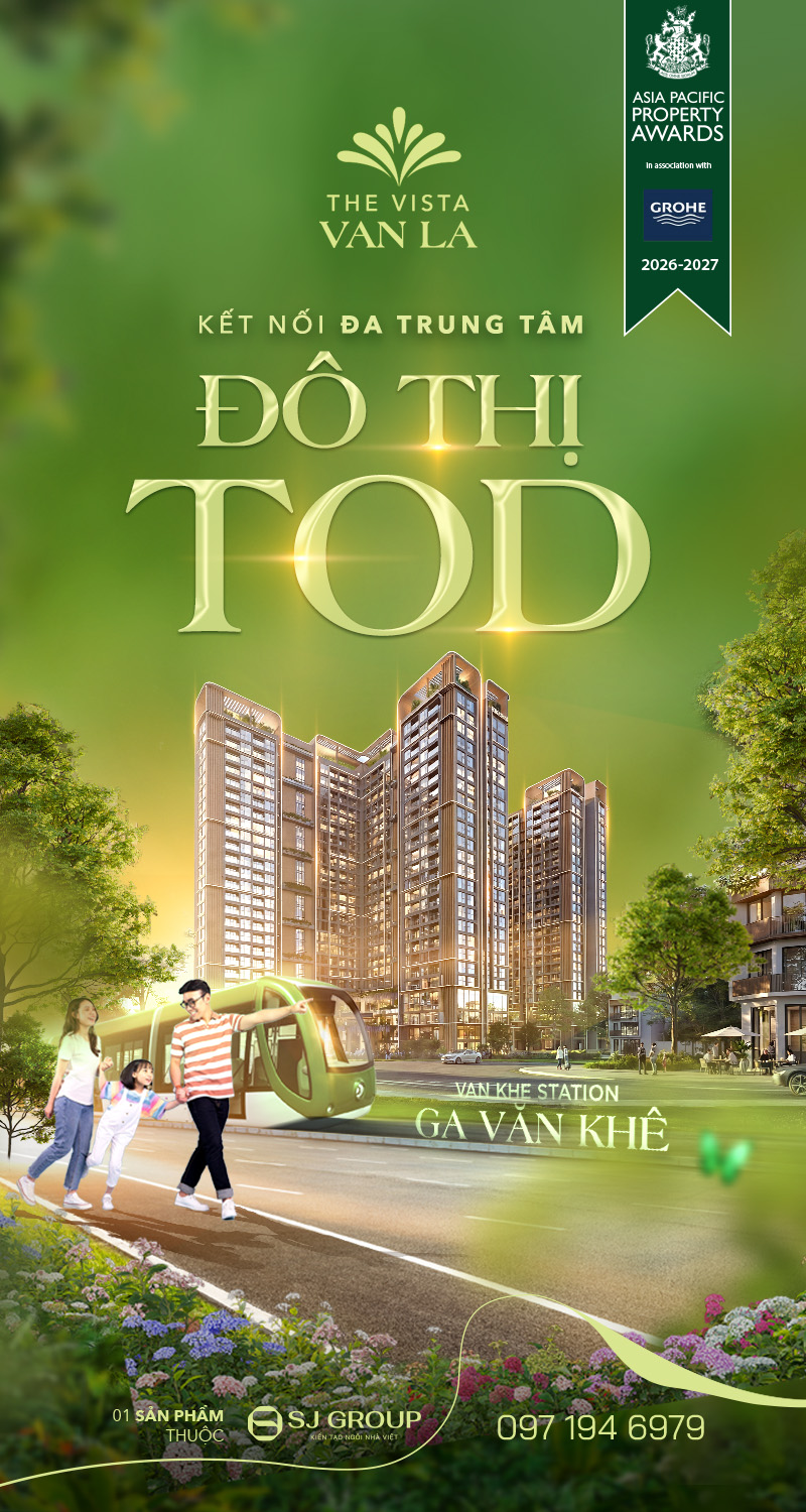 The Vista Van La – Đô Thị TOD