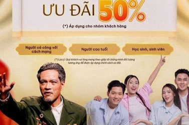 Vingroup tặng 50% giá vé show “Đất nước thiên hùng ca” – Tri ân người có công, người cao tuổi và học sinh, sinh viên