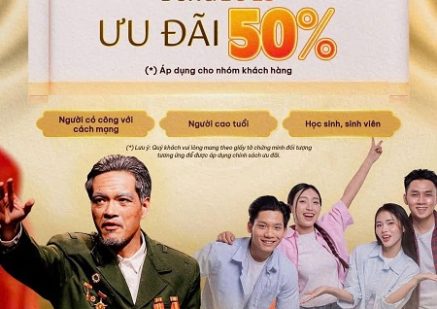 Vingroup tặng 50% giá vé show “Đất nước thiên hùng ca” – Tri ân người có công, người cao tuổi và học sinh, sinh viên