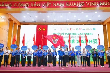Quỹ Vì tương lai xanh tài trợ gần 3,5 tỷ đồng triển khai hơn 30 công trình môi trường trong Chiến dịch Mùa hè Xanh 2026