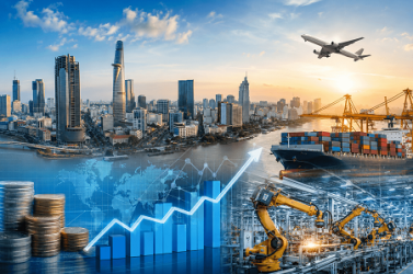 GDP tăng mạnh nhất 15 năm, kinh tế Việt Nam đứng trước cơ hội bứt phá
