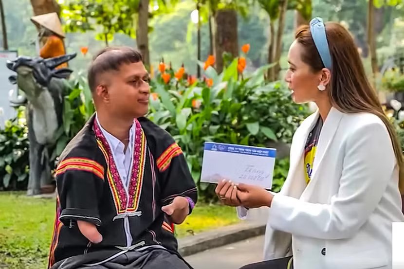 Nay Djruêng: Từ nỗi đau da cam đến hành trình nâng đỡ những phận đời yếu thế