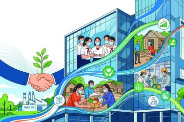 Khi doanh nghiệp chung tay vì cộng đồng