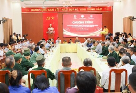 Nghệ An khởi động chương trình xây dựng nhà ở tri ân Mẹ Việt Nam anh hùng và thương binh nặng