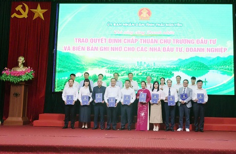 “Trà sáng cùng doanh nhân”: Thái Nguyên thu hút hàng loạt dự án nghìn tỷ vào khu vực phía Bắc