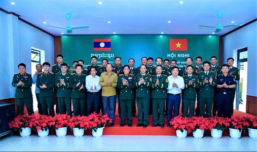 Sẵn sàng cho Chương trình Giao lưu hữu nghị Quốc phòng biên giới Việt Nam-Lào lần thứ 3