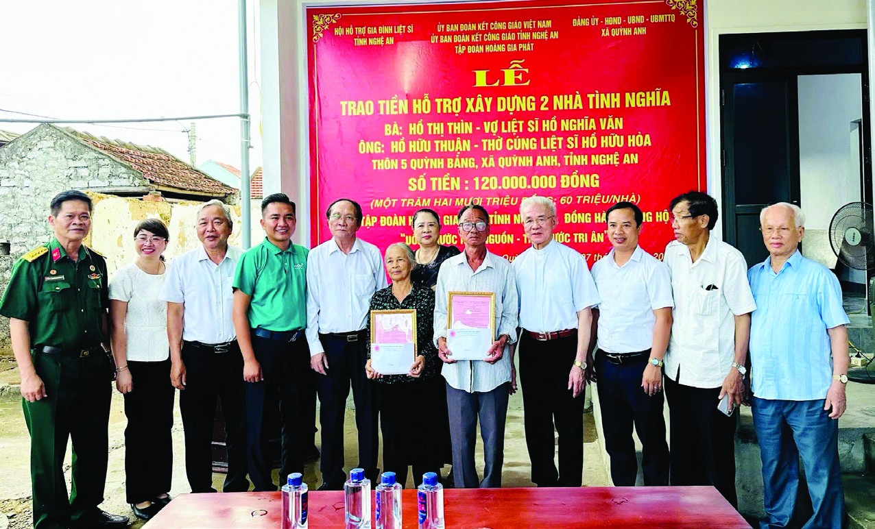 Từ một căn nhà đến một hệ thống tri ân