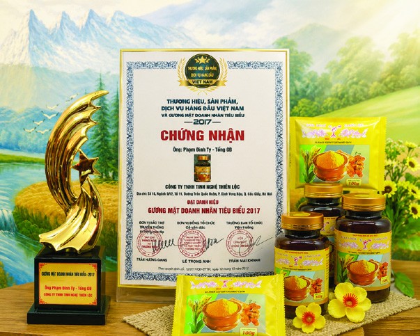 Tinh nghệ Thiên Lộc: Hành trình đánh thức mỏ vàng sinh học mang tên Curcumin Việt