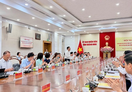 Quảng Ninh tiến thêm bước trong lộ trình trở thành thành phố trực thuộc Trung ương