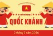 Doanh nghiệp linh hoạt bố trí kỳ nghỉ Quốc khánh 2/9 kéo dài 4-5 ngày cho người lao động