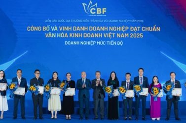 Khởi động chương trình xét chọn “Doanh nghiệp đạt chuẩn văn hóa kinh doanh Việt Nam” năm 2026