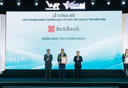 SeABank trong bảng xếp hạng nhờ năng lực tài chính và quản trị