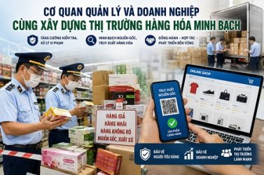 Cơ quan quản lý và doanh nghiệp cùng xây dựng thị trường hàng hóa minh bạch