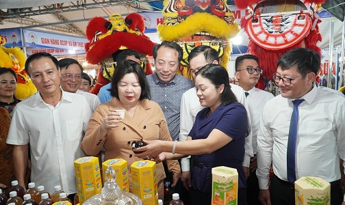 Thái Nguyên: Khai mạc Phiên chợ OCOP và ẩm thực vùng miền, mở rộng kết nối tiêu thụ nông sản
