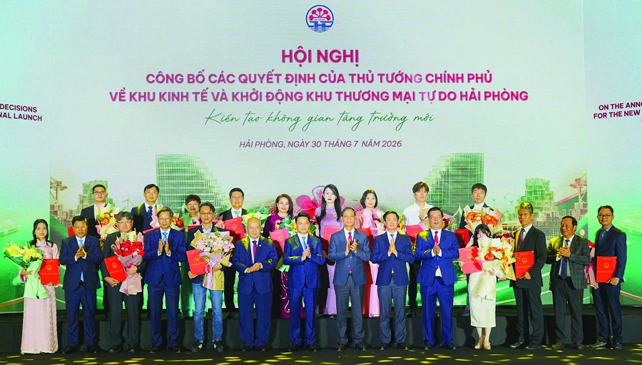 Hải Phòng: Công bố quyết định của Thủ tướng Chính phủ về khu kinh tế và khởi động khu thương mại tự do