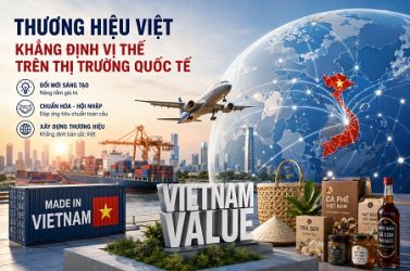Thương hiệu Việt trước ngưỡng cửa toàn cầu: Muốn “đi xa” phải tạo được giá trị khác biệt