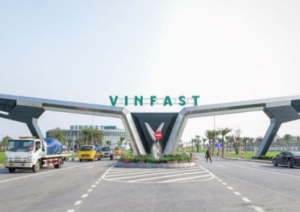 VinFast triển khai dự án hơn 7.056 tỷ đồng tại Khu công nghiệp Vinhomes Vũng Áng