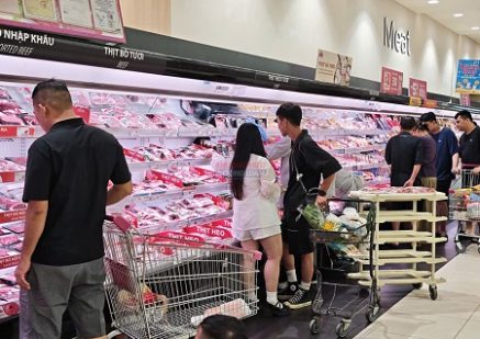 Nguồn cung ổn định, thị trường hàng hóa tạo “lá chắn” cho lạm phát