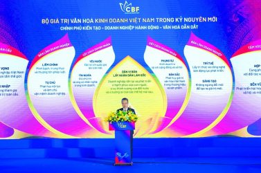 10 năm kiến tạo văn hóa, nâng tầm doanh nghiệp Việt