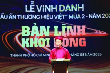 Doanh nhân Nguyễn Đình Thắng: Văn hóa doanh nghiệp phải trở thành sức mạnh nội sinh và lợi thế cạnh tranh