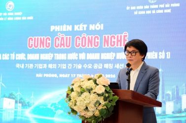 Hải Phòng: Kết nối cung cầu công nghệ giữa các tổ chức, doanh nghiệp trong nước với các doanh nghiệp nước ngoài