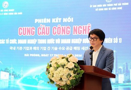 Hải Phòng: Kết nối cung cầu công nghệ giữa các tổ chức, doanh nghiệp trong nước với các doanh nghiệp nước ngoài