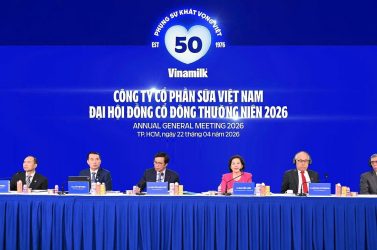 Được cả giới đầu tư và định chế tài chính ghi nhận, Vinamilk tiếp tục khẳng định vị thế trên thị trường vốn