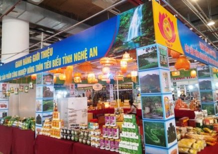 Nghệ An đặt mục tiêu đưa 80% sản phẩm OCOP đủ điều kiện lên sàn thương mại điện tử