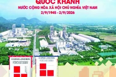 Công ty xi măng Long Sơn chúc mừng Quốc khánh 2/9