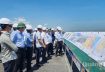 Đoàn công tác tỉnh Sạ-vẳn-na-khệt (Lào) thăm, tìm hiểu dự án Cảng biển Mỹ Thủy